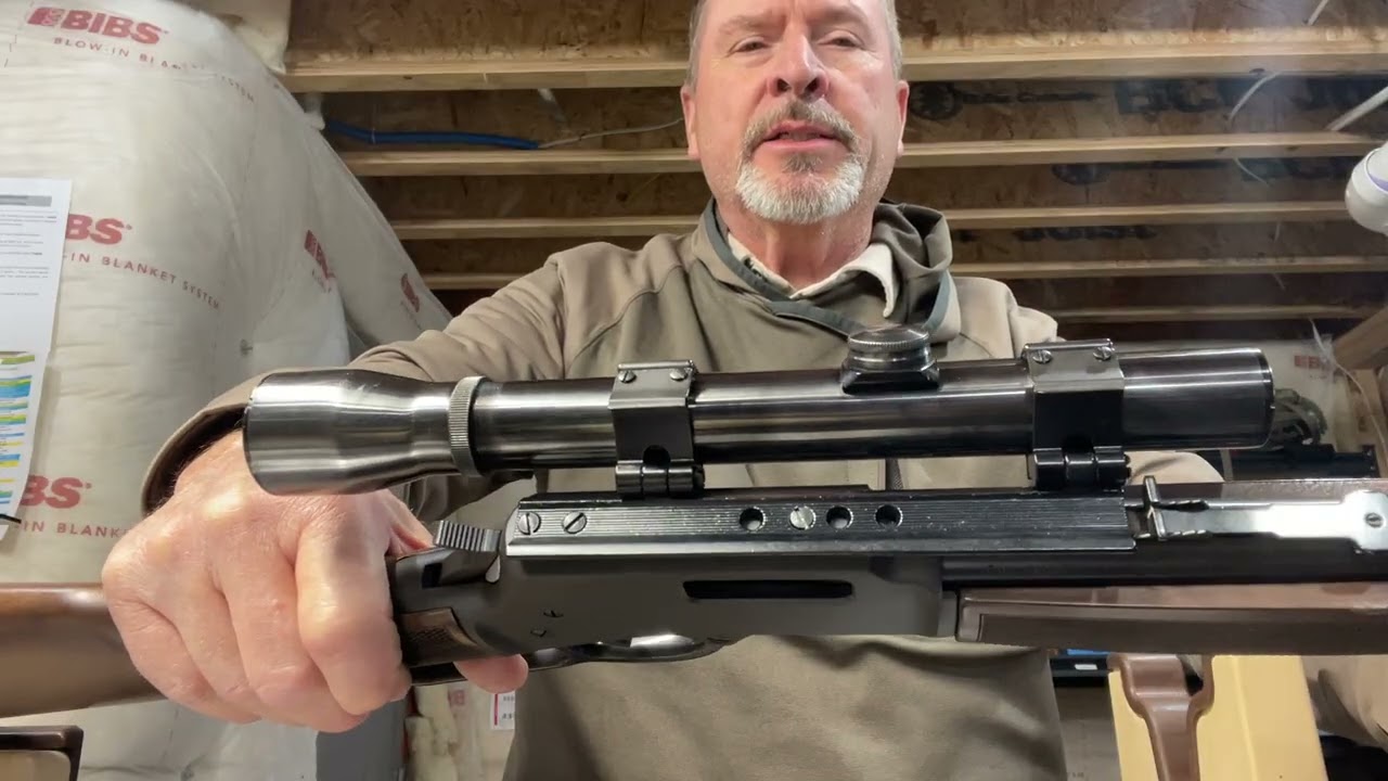 Henry Rifle, 41 Magnum W/Scope. #Henry rifle#Hunting#Marlin1894#Shooting#Handloading