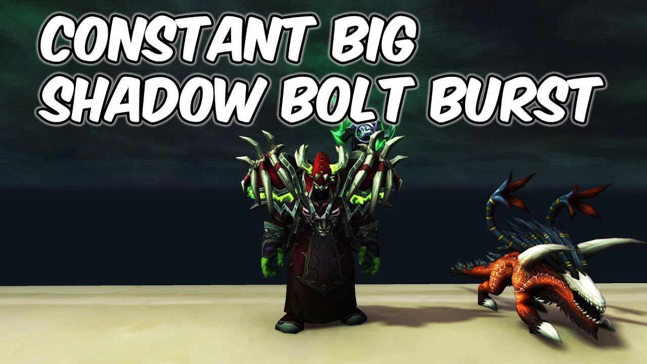 CONSTANT BIG Shadow Bolt BURST - 9.2.5 Affliction Warlock PvP - WoW Shadowladnds PvP
