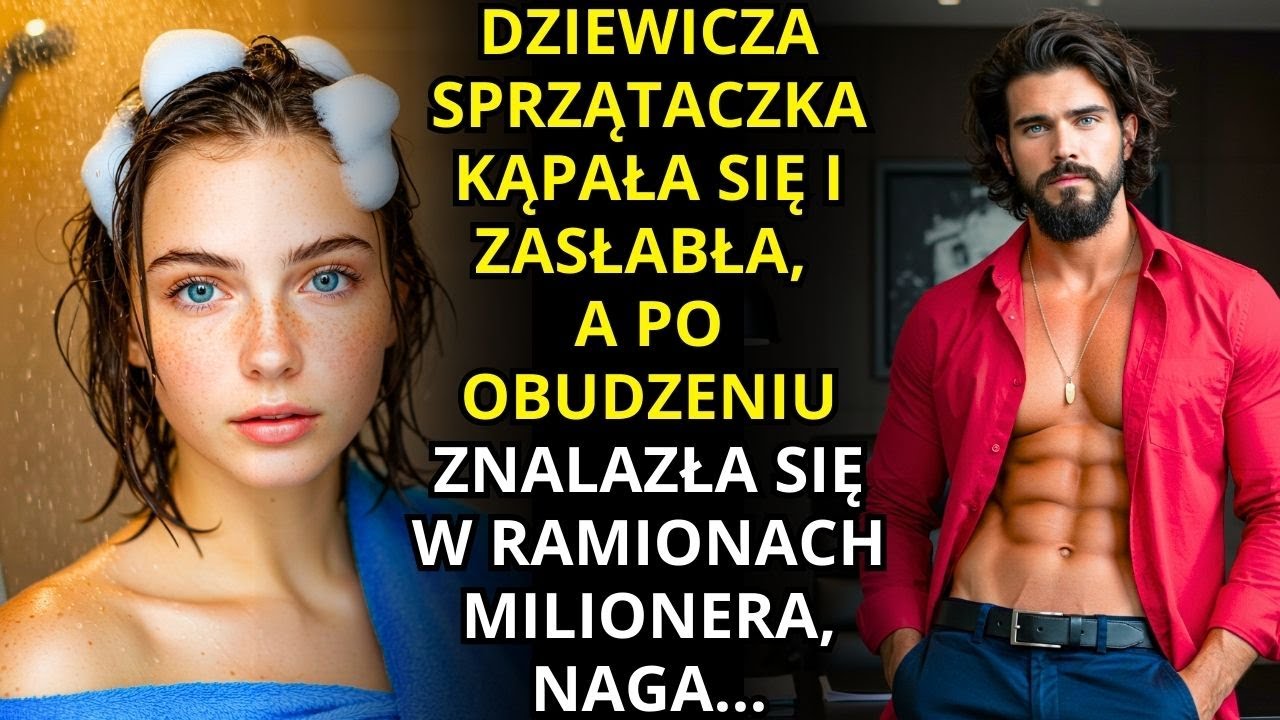 DZIEWICA SPRZĄTACZKA KĄPAŁA SIĘ I ZEMDLAŁA, A PO PRZEBUDZENIU BYŁA W RAMIONACH MILIONERA, NAGA...