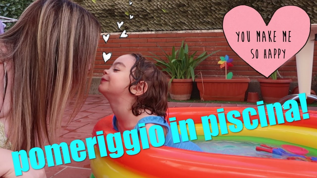 POMERIGGIO IN PISCINA ❤️mamma e figlia❤️