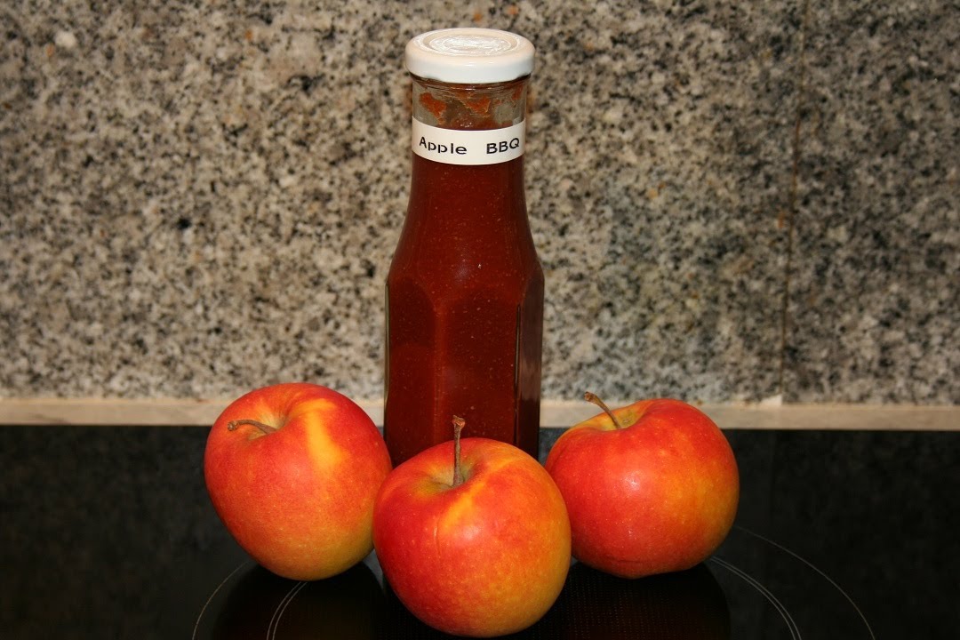 Apfel BBQ Sauce (Apple BBQ Sauce)