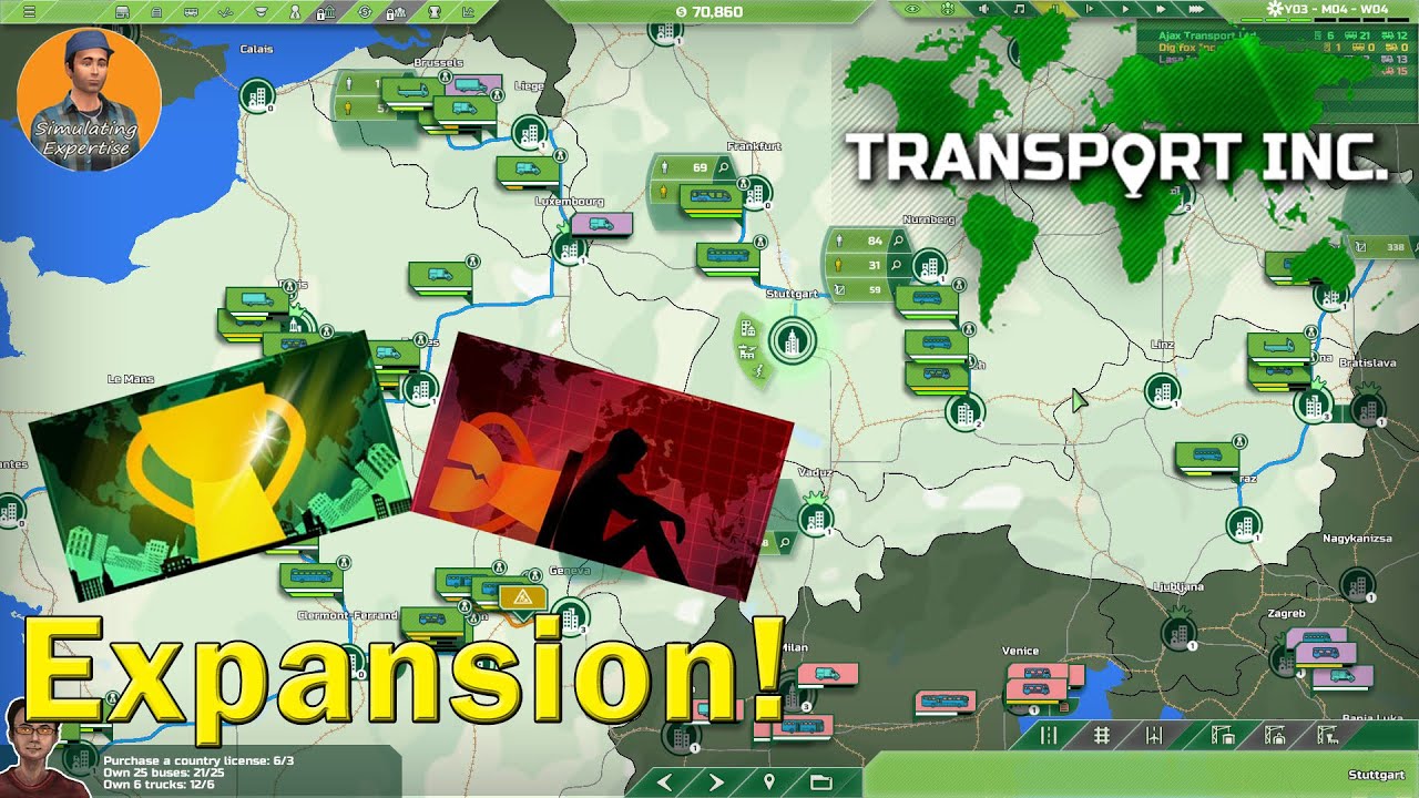 Transport Inc | The Second Expansion! | Career Mode Chapter 5 | Closed Beta