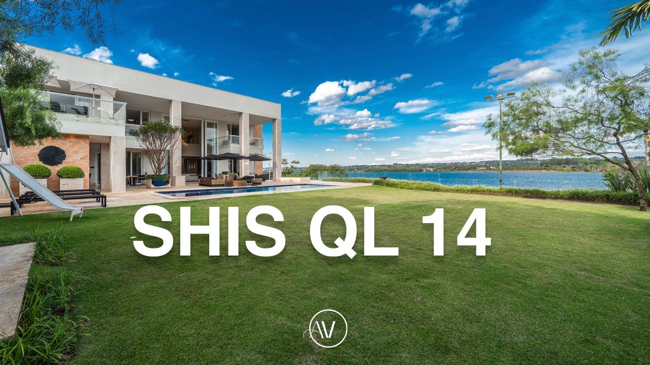 SHIS QL 14  | Admire o Lago Paranoá no aconchego do seu lar.
