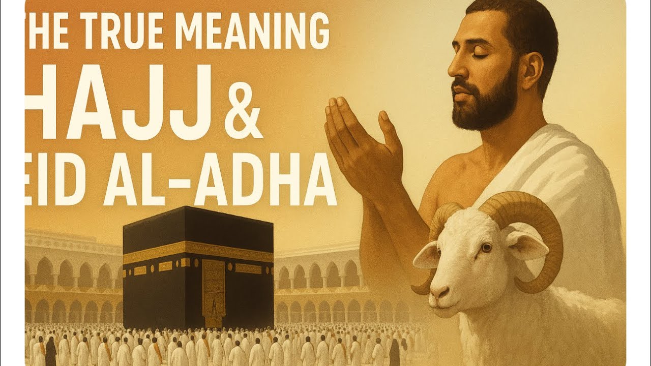 Understanding Hajj & Eid Al Adha: Beyond Rituals to Transformation