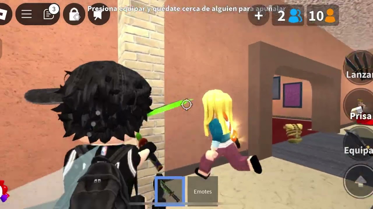 Mm2 mobile montage #1 / first video!! [Alzx8]