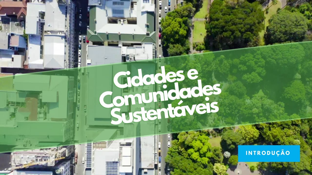 O que são Cidades e Comunidades Sustentáveis?
