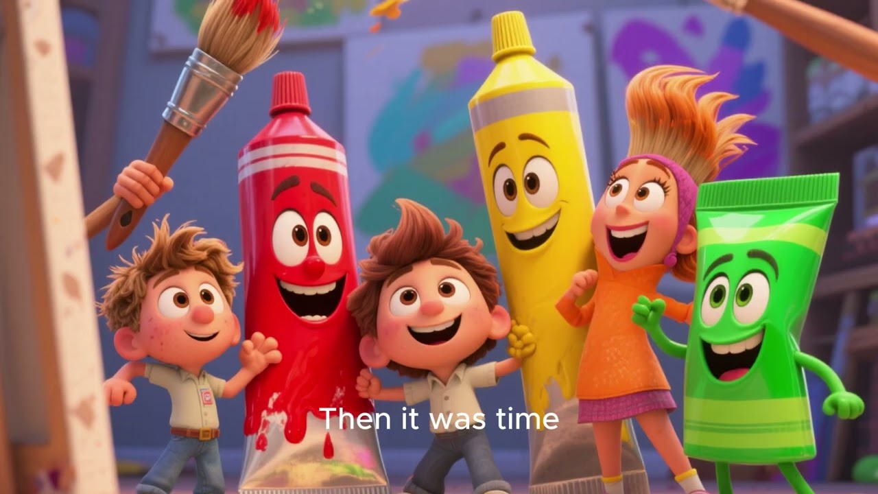 The Secret Life of Paintbrushes: A Colorful Story 