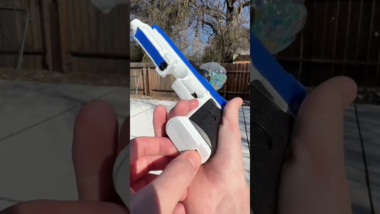 How to win every gel Blaster War!