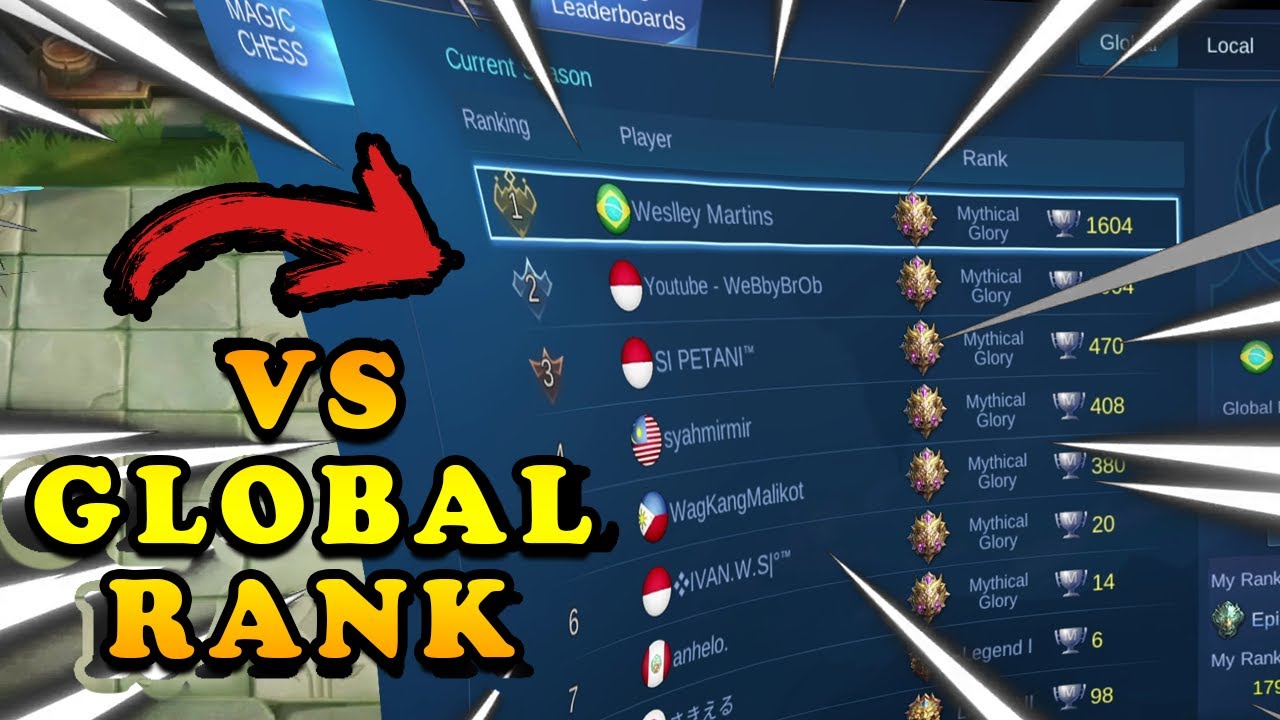 I Played Against The Top 2 Global Rank In MC, And This Is What Happened...