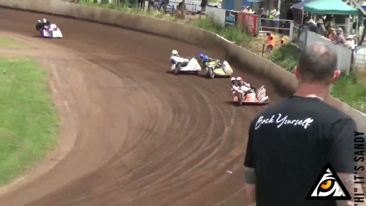 Rosebank Speedway 2024 Dec 8 Sidecar's King of Rosebank