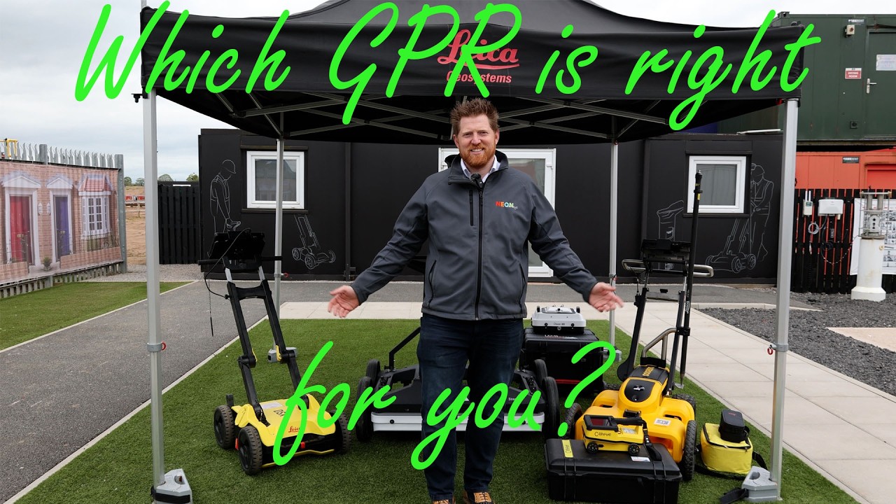 A deep dive into all the GPR units Leica provide.