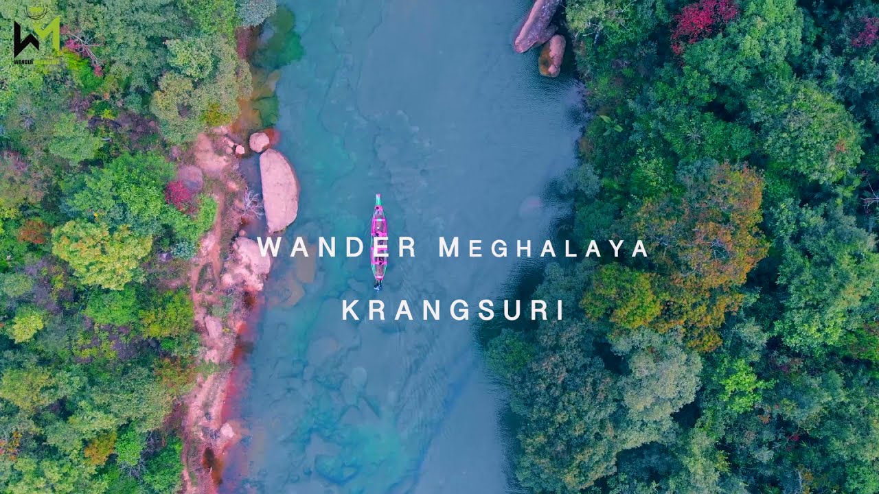KRANGSURI WATERFALL! Cinematic Video! AMLAREM WEST JAINTIA HILLS! 2021!