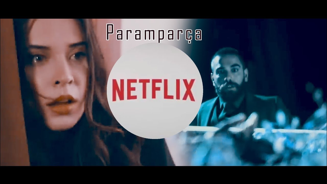 🎬 Vuslat - Paramparça Film Teaser / Netflix [ Aziz & Feride ]