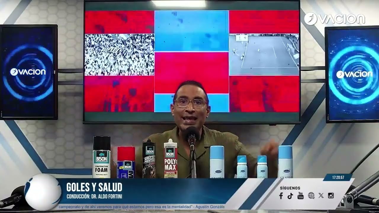 Goles y Salud por RADIO OVACION