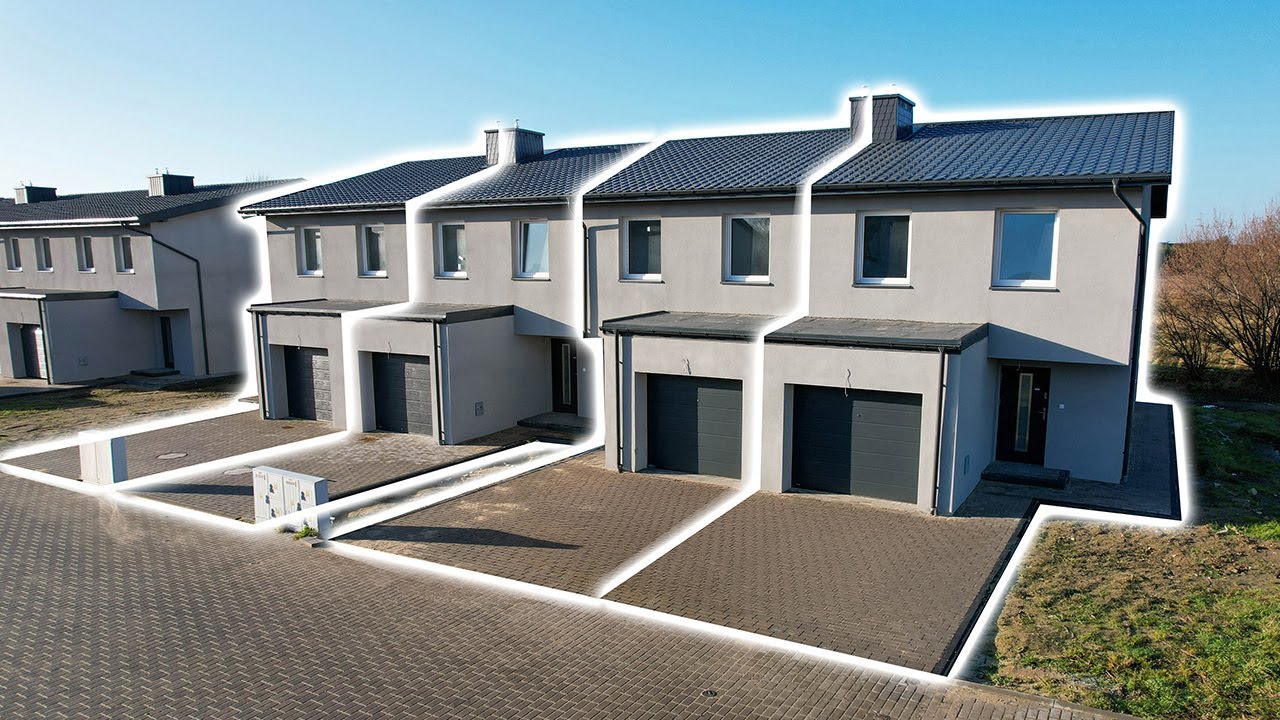 Nowe domy w Koszalinie | Gotowe do zakupu | Ogród, garaż i świetna lokalizacja