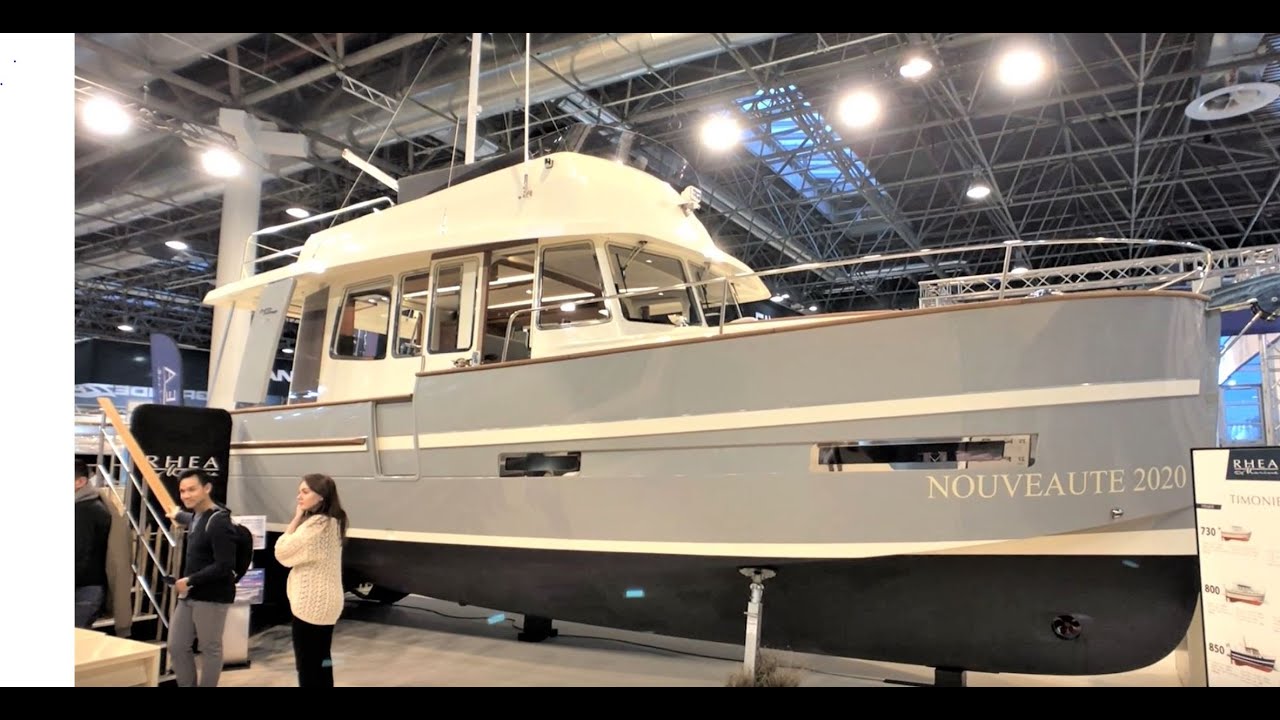 Rhea 34 Trawler - 11 minutes de visite privée