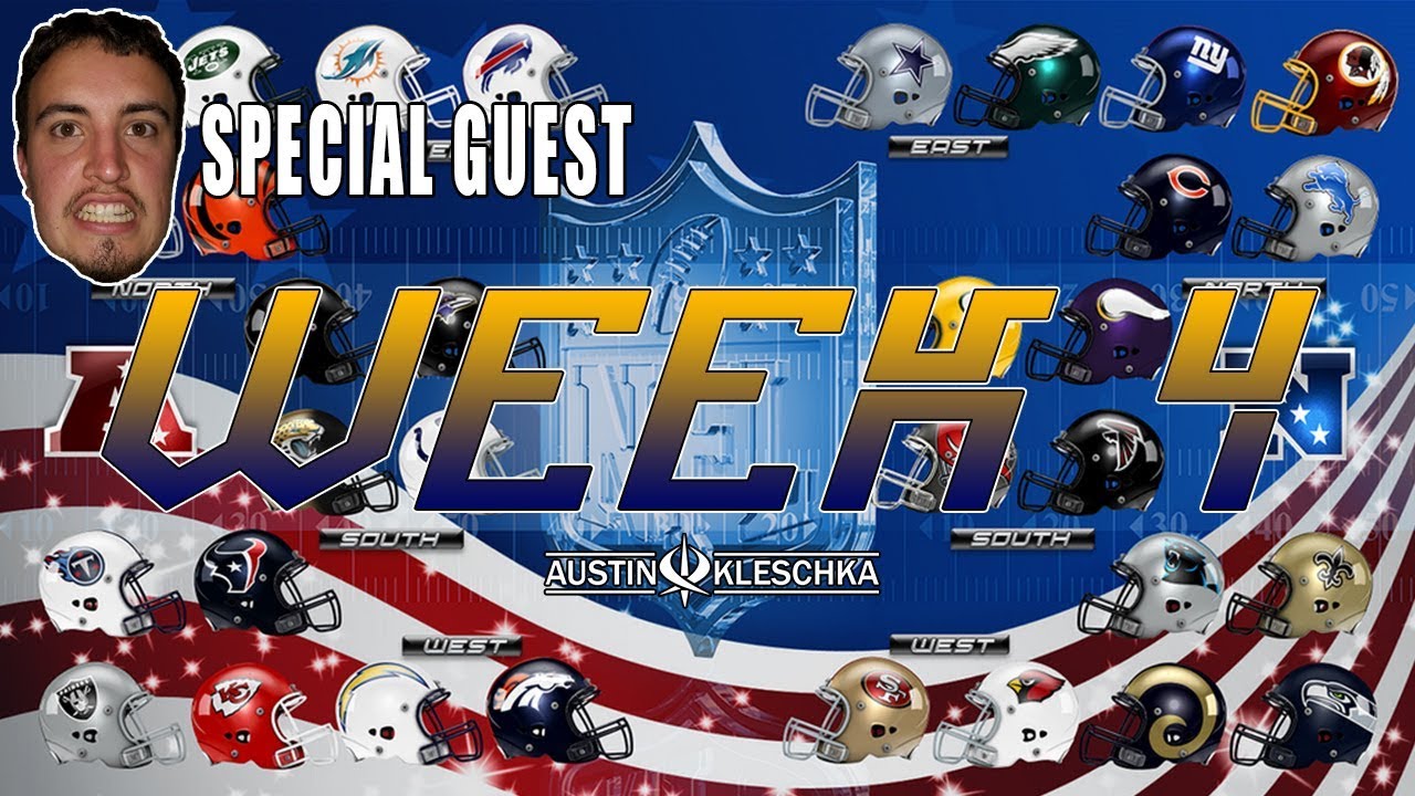 NFL Week 4 | Kleschka Picks