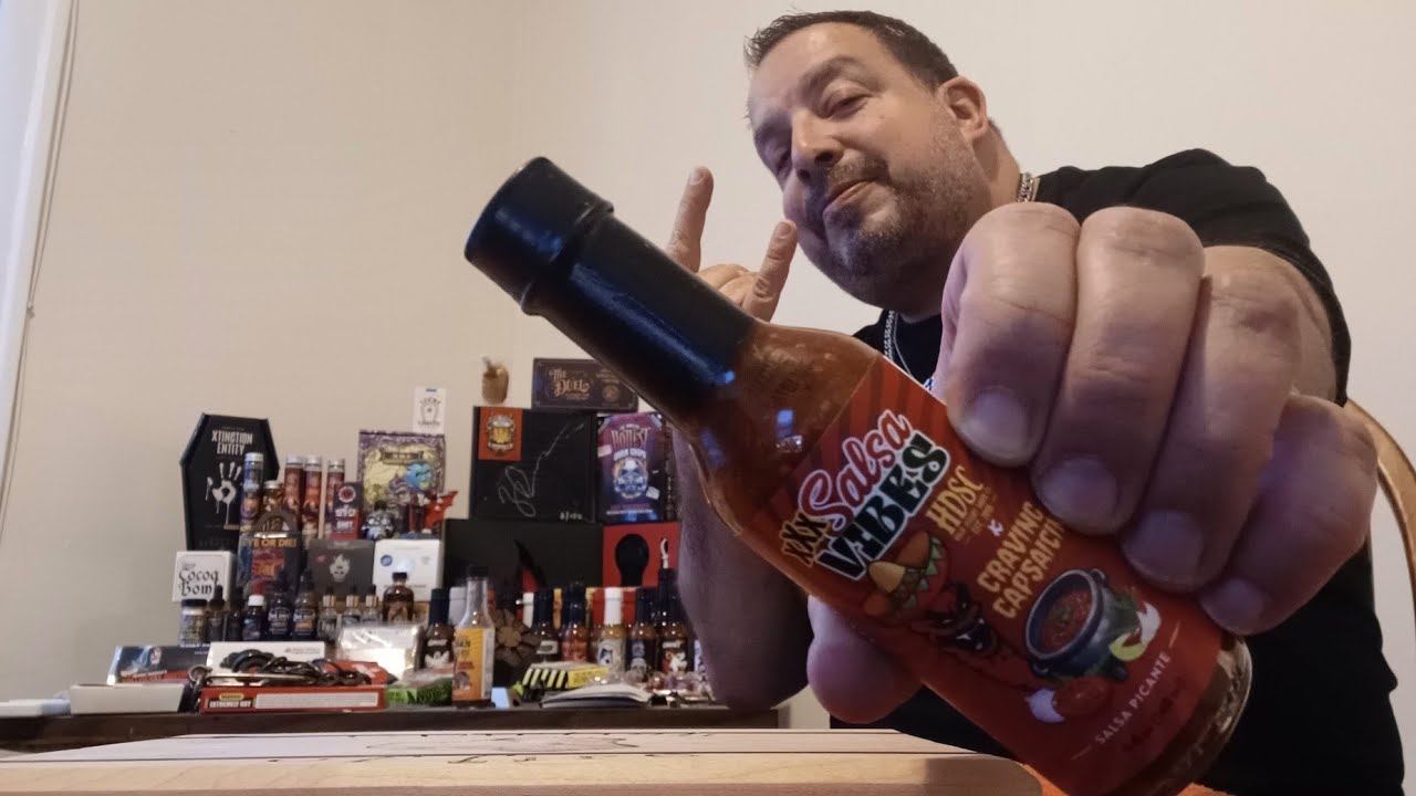 XXX SALSA VIBES!
