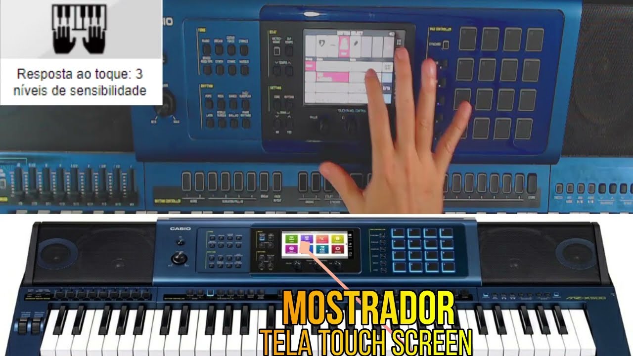 CONHEÇA AS FUNÇÕES DE TODOS OS BOTÕES DO TECLADO ARRANJADOR CASIO MZX 500