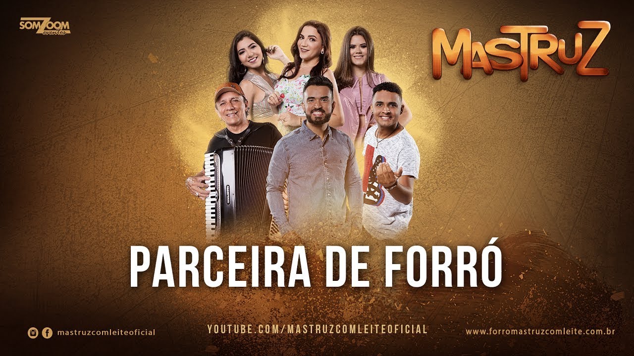 Mastruz Com Leite - Parceira de Forró [LIVE PROMOCIONAL 2018]