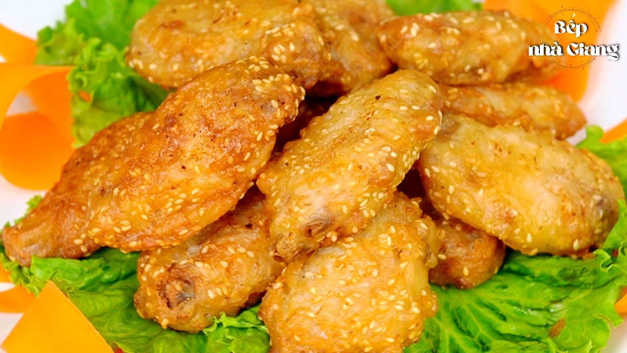 C&aacute;ch l&agrave;m c&aacute;nh g&agrave; chi&ecirc;n vừng gi&ograve;n v&agrave; nhanh hơn bao giờ hết