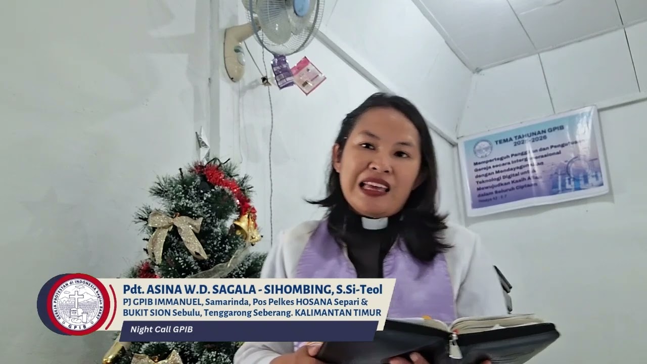 Night Call GPIB | Senin 22 Desember 2025 | Episode 2802