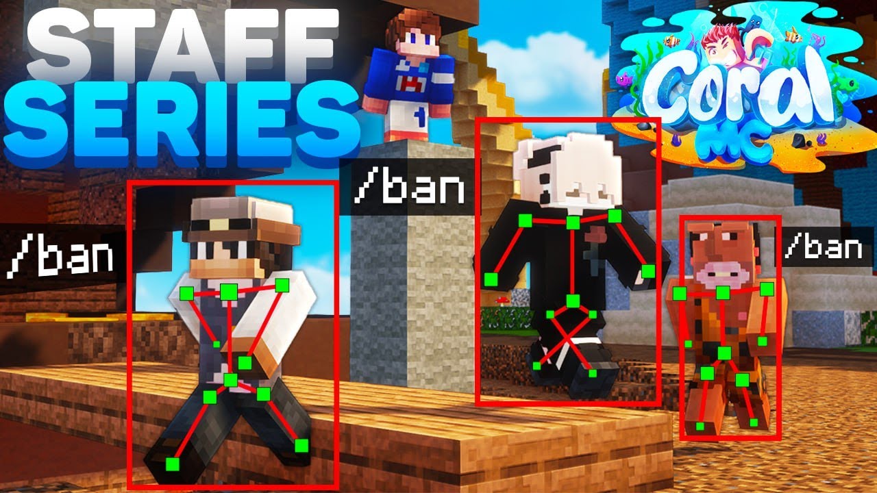 MEGA Staff Series CoralMC | Episodio XXL