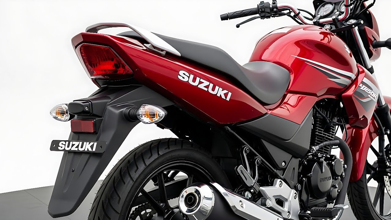 Suzuki Thunder 125 2026 года &mdash; маленький мотоцикл, который превосходит большие! Невероятный пробе...