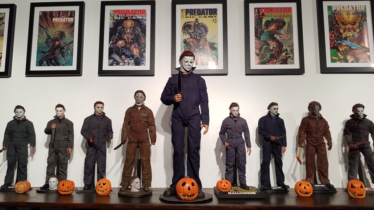 КОЛЛЕКЦИЯ ФИГУРОК МАЙКЛА МАЙЕРСА