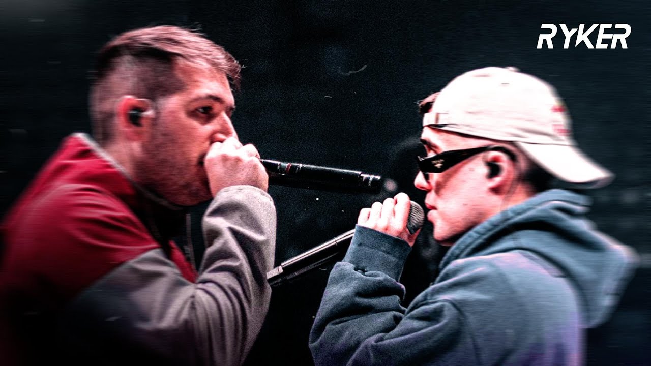 EL BRUTAL 4x4 de CHUTY vs GAZIR en la SUPERLIGA 🔪🩸 | Ryker