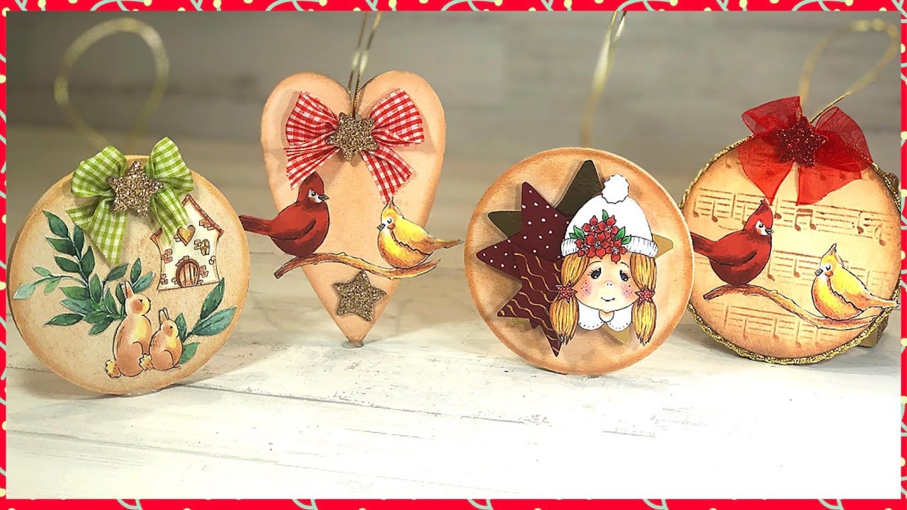 Как сделать елочные игрушки