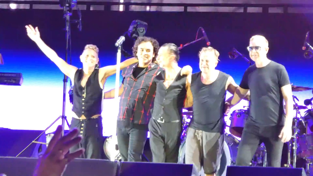 DEPECHE MODE: Personal Jesus (Live in Kyiv, July 19, 2017) 4K