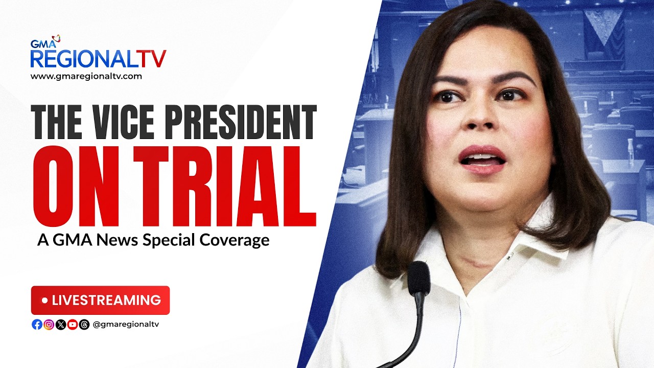 LIVE - Impeachment Trial of VP Sara Duterte - DAY 2 (July 7, 2026) | GMA Regional TV