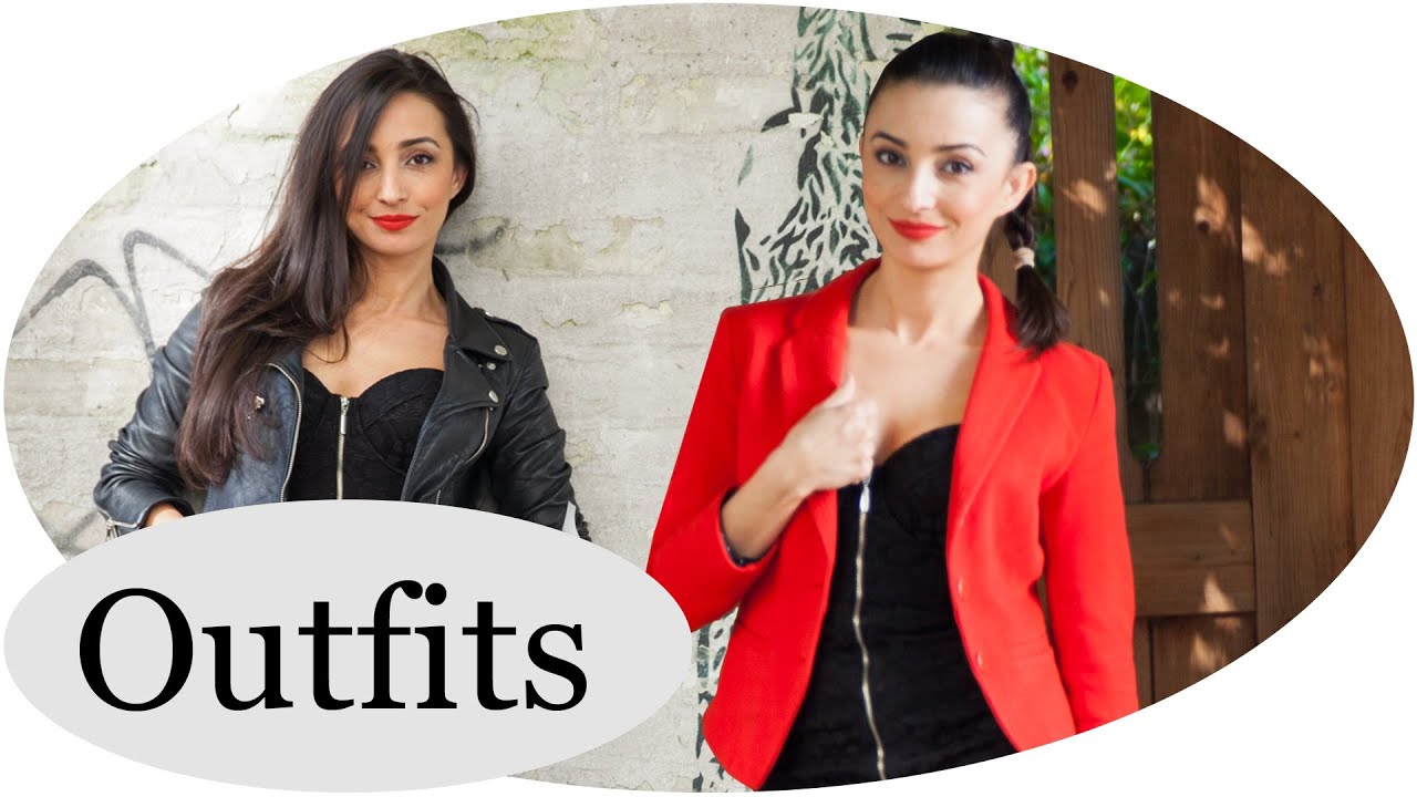 How to Wear a Bodycon Dress | 2 Outfit Ideas