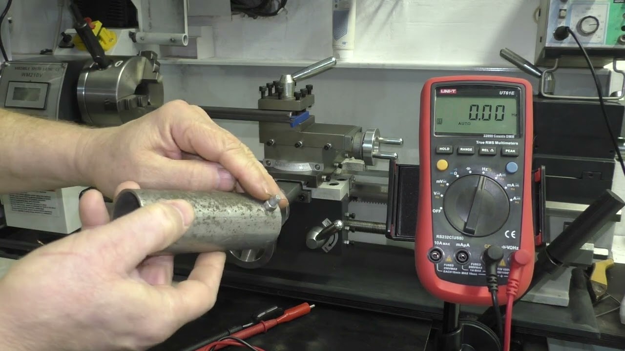 Тахометр из UT61E 