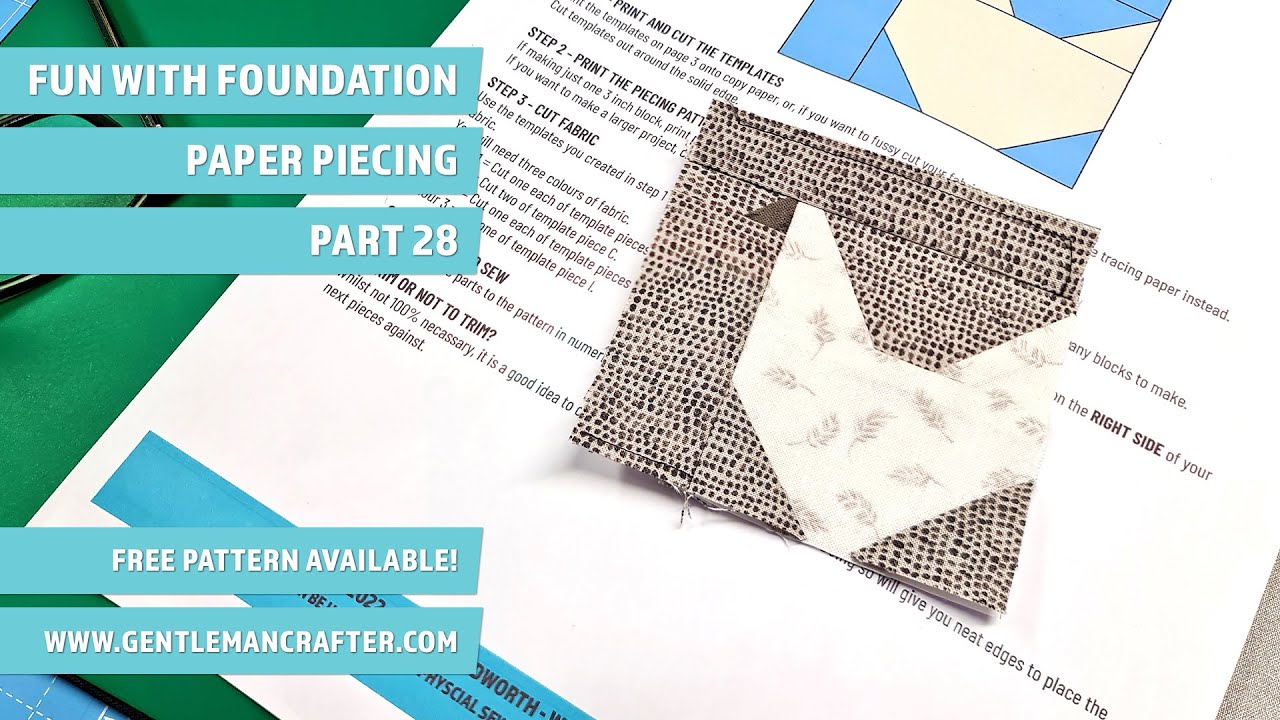 Fun with Foundation Paper Piecing 28