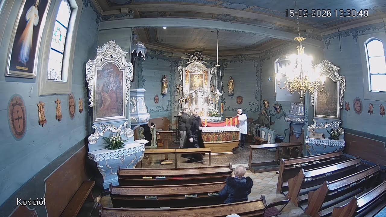 Msza Św. z Kicina - 15.02.2026r. godz. 12:30