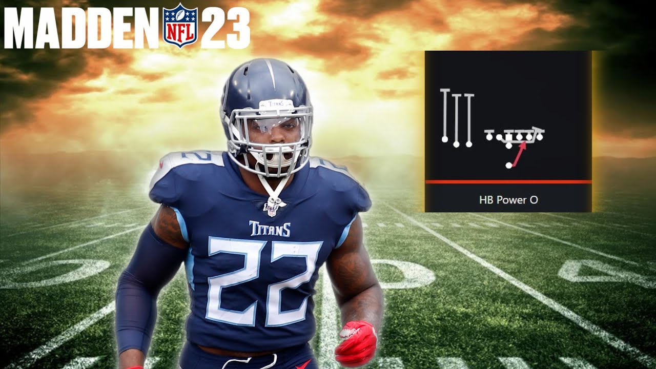 MADDEN 23 BEST RUN PLAYS TO DOMINATE THE RUN GAME PART 3 - 🔥HB POWER O🔥