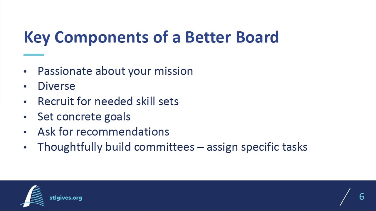 Board Engagement and Development