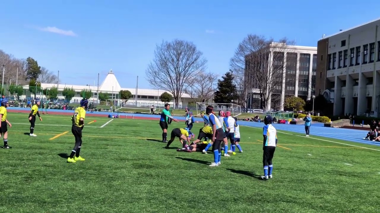 3／8 さやま6年 vs 郡山