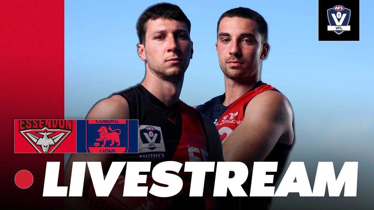 Essendon vs. Coburg LIVE 📺 | VFL Round 17 2026