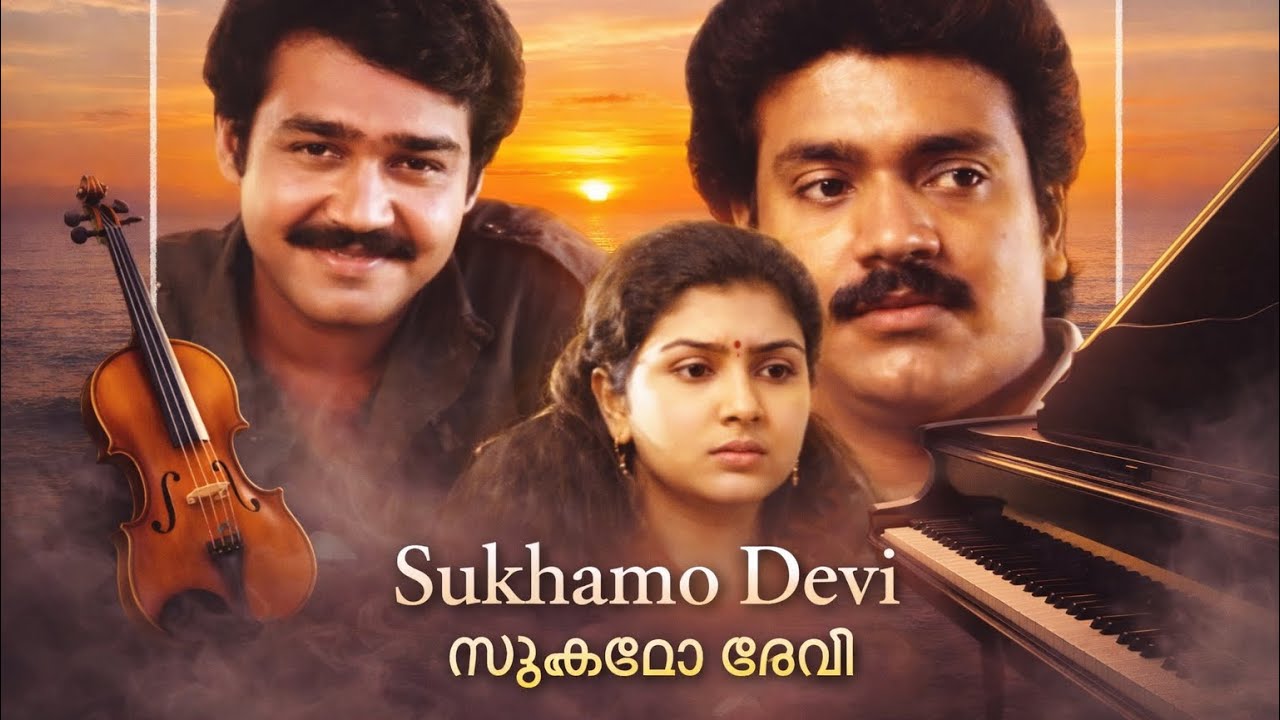 Sukhamo Devi (സുഖമോ ദേവി) – Violin & Piano Relaxing Cover