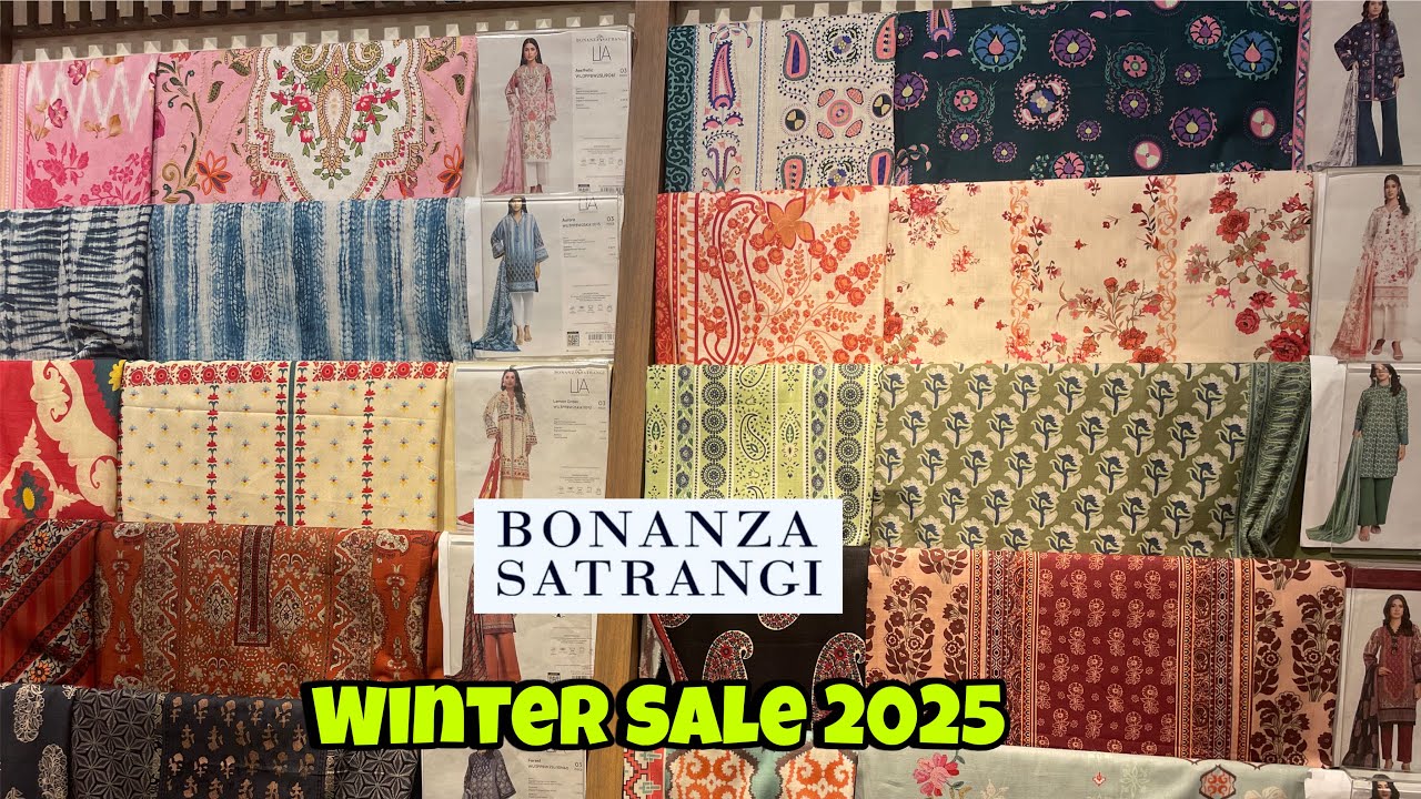 Bonanza Winter Sale 2026 🌸😍 Bonanza Winter Collection 2025 ❤️ Life with HiraHashaam 
