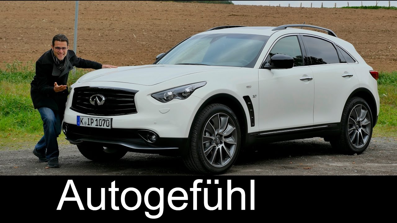 Infiniti QX70 Ultimate FULL REVIEW test driven 3.7 N/A 320 hp - Autogefühl