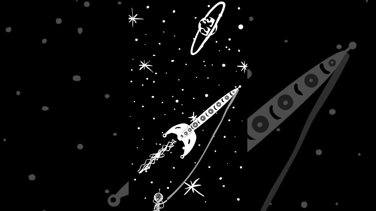 space oddity 🚀 #shorts #animation