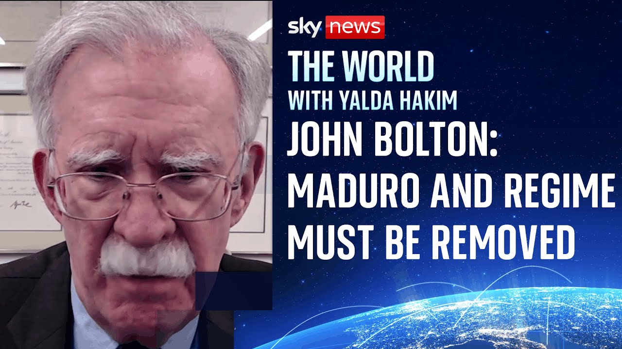 Venezuela: 'Overthrowing Maduro regime is entirely legitimate'
