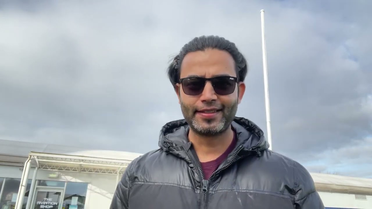 Runway visitor park Manchester