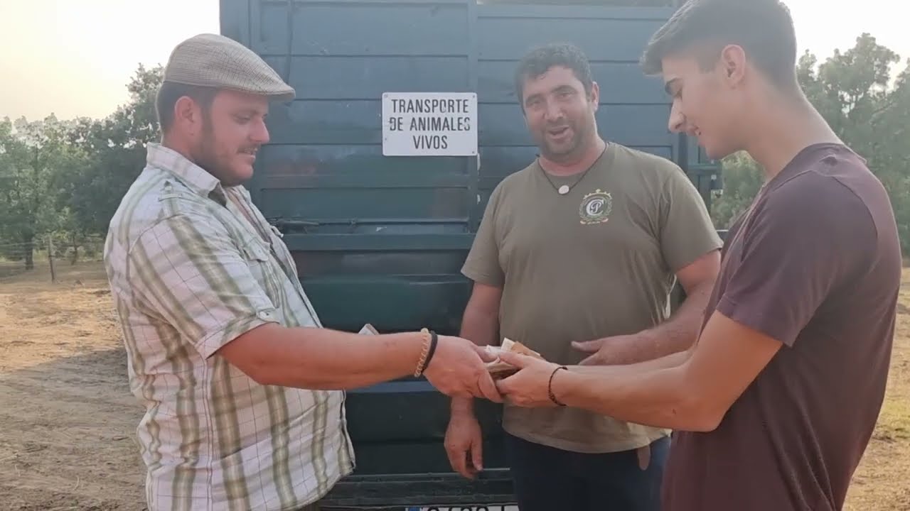 Bueno autóctono aquí tenéis a la nueva berrenda.Espero que se haga bien pa la sierra.