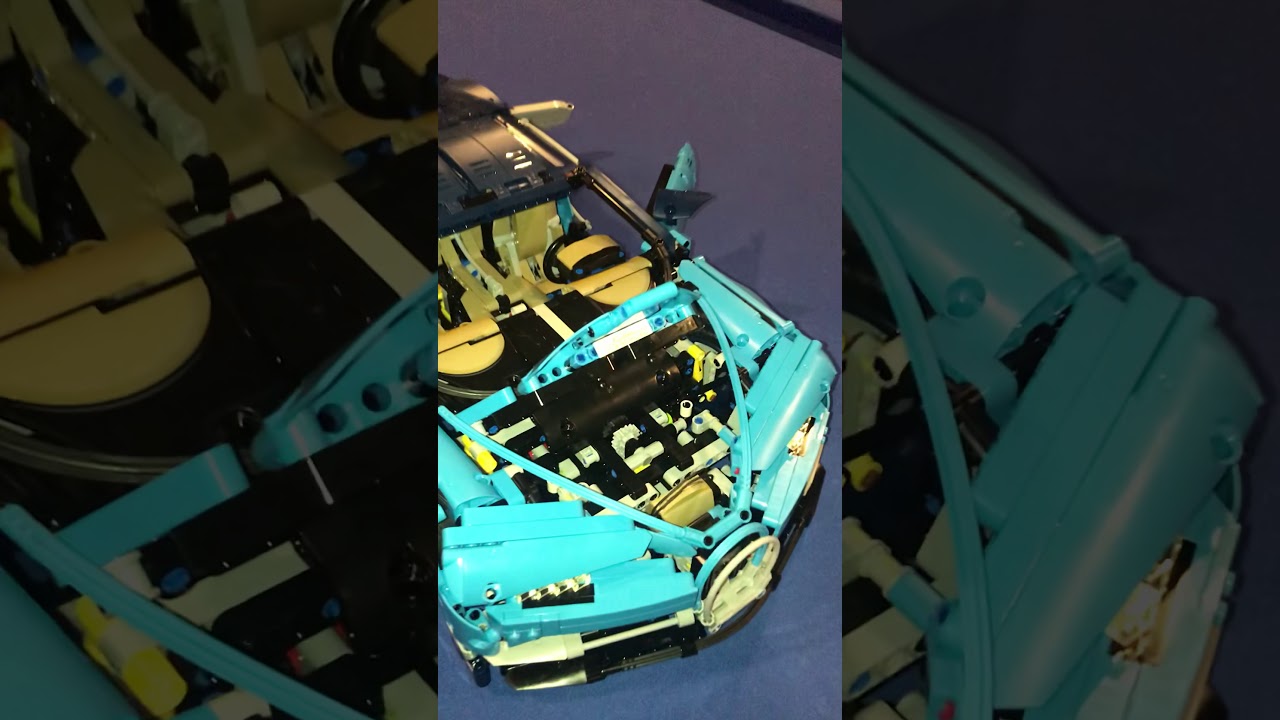 LEGO TECNICH TURKEY  BUGATTI CHIRON 5000 parts