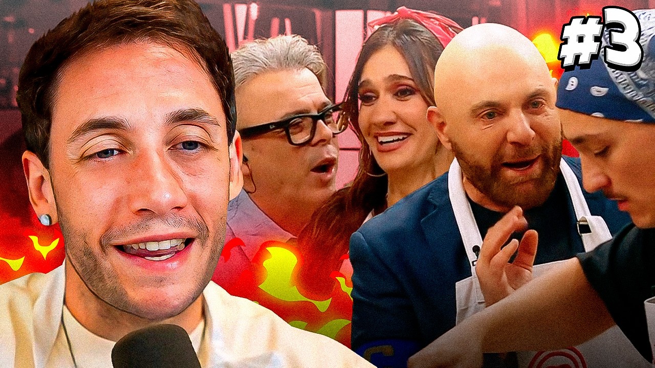 SE PUDRÍO TODO EN MASTERCHEF.